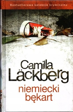 NIEMIECKI BĘKART Camilla Lackberg