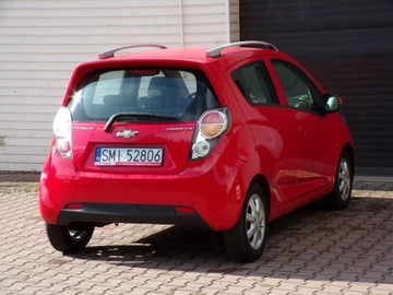 Chevrolet Spark II Hatchback 1.2L DOHC 81KM 2011 Chevrolet Spark Klimatyzacja /Gwarancja /I, zdjęcie 6