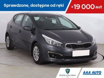 Kia Ceed II Hatchback 5d Facelifting 1.6 GDI 135KM 2016 Kia Ceed 1.6 GDI, Salon Polska, Automat, Klima