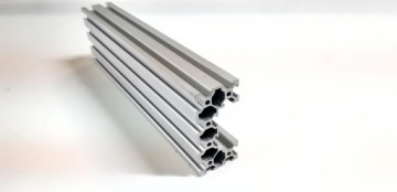 КОНСТРУКЦИЯ АЛЮМИНИЕВЫЙ ПРОФИЛЬ С-образная балка V-SLOT 4080 10см, ОБРЕЗАННАЯ ПО ​​РАЗМЕРУ