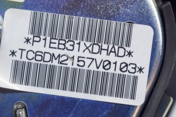 DODGE AVENGER MK2 VOLANT P1EB31XDHAD 2.0 DIESEL 103KW 2008