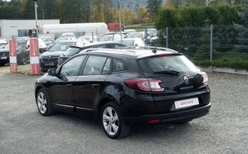 Renault Megane III Grandtour Facelifting 2013 dCi 110KM 2014 Renault Megane 1.5DCI 110KM LIFT Bezwypadkowa Zero korozji LED Navi Klimat, zdjęcie 6