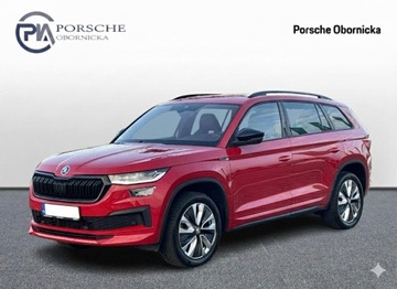 Skoda Kodiaq I SUV Facelifting 2.0 TSI 190KM 2022 Skoda Kodiaq Sportline ! 4x4 ! Podgrzewane Fotele