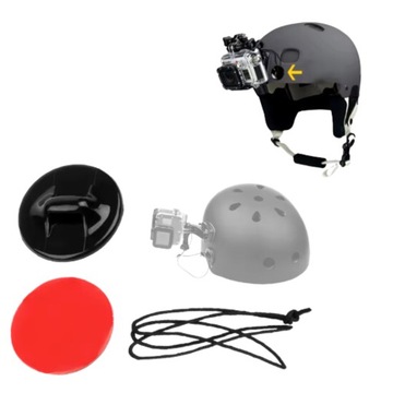 ZESTAW XXL AKCESORIA GOPRO HERO 13 12 11 10 9 8 7 GoPro 45w1 SZELKI WALIZKA