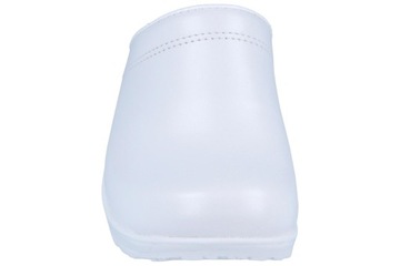 ТВЕРДЫЕ МЕДИЦИНСКИЕ ШЛЕПЫ, мягкая кожа 36