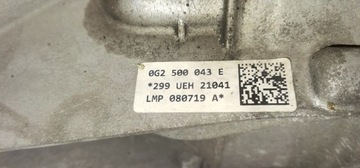 AUDI A6 A7 A8 DIFERENCIÁL NÁPRAVA ZADNÍ 0G2500043E