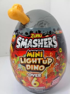 ZURU SMASHERS MINI DINO POMARAŃCZOWE