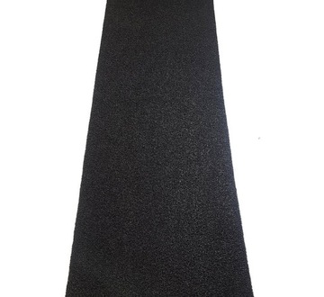 Коврик для бассейна-спагетти | сауна| черный 100см