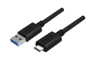 КАБЕЛЬ FAST USB USB Type-C Кабель USB 3.1 UNITEK черный 1м x 10 шт.