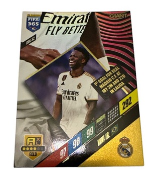Fifa 365 2024 Adrenalyn GIANT GOL32 Vini Jr.