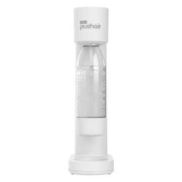 PUSHAIR Водонасыщенный сифон Dafi White + картридж CO2 + бутылка 0,7