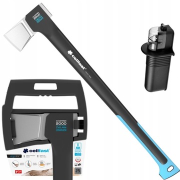 CELLFAST SIEKIERA ROZŁUPUJĄCA C2000 74CM+OSTRZAŁKA