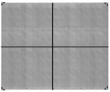 5x6 75 г защитный брезент морозостойкий УФ-стойкий водонепроницаемый чехол