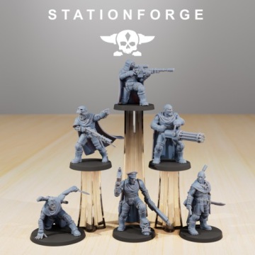 National Guard Orkaz Hunters x6 - Station Forge