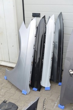 MASKA ZDERZAK BŁOTNIK LAMPA H7 XENON FULL LED PAS BELKA AUDI A6 C8 4K 2018-