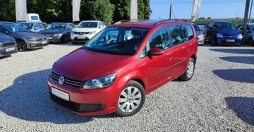 Volkswagen Touran II 1.6 TDI 105KM 2012 Volkswagen Touran 1.6 TDI 105 kM 7 Osobowy Klimatronik Navi Super Stan GWA, zdjęcie 8
