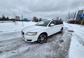 Volvo V50 1.6 DRIVe 109KM 2009 Volvo V50 Volvo V50 1.6D DRIVe Kinetic 1.6 Diesel 109KM, zdjęcie 31