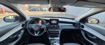 Mercedes Klasa C W205 Limuzyna 180 156KM 2018 Mercedes-Benz Klasa C Serwis , dobrze wyposazony , 1.6 Benzyna 156KM, zdjęcie 10