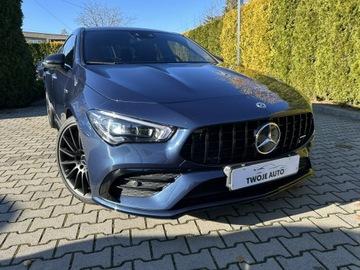 Mercedes CLA C118/X118 Shooting Brake AMG 2.0 35 AMG 306KM 2020 Mercedes CLA 35 AMG Performance 4Matic
