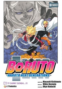BORUTO #2 - MANGA - NOWY