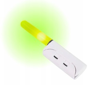 2 светящихся сигнала Светлячка + 2 звонка + зарядное устройство + 5 батареек