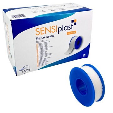 Przylepiec tkaninowy 1,25cm x 5m 24szt. SENSIplast Zarys