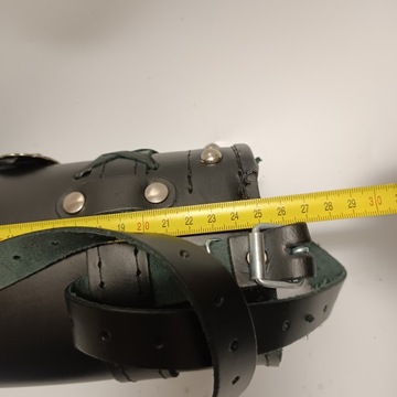 PIÓRNIK MOTOCYKLOWY HONDA VT 125 600 750 1100 SHADOW SKÓRA JAKOŚĆ