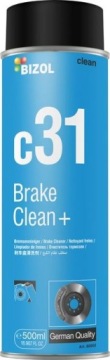 BIZOL BRAKE CLEAN+ C31 DO HAMULCÓW SPRAY 500ML