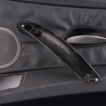 BMW Z4 E85 Дверная панель передняя правая кожа черная 7055946