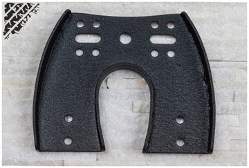 Установка дополнительного освещения четырехколесного руля