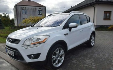 Ford Kuga I 2.0 Duratorq TDCi 140KM 2012 Ford Kuga 2.0D 4x4 Navi Kamera Titanium S 2 Kpl Kol Sprowadzony Oplacony, zdjęcie 3