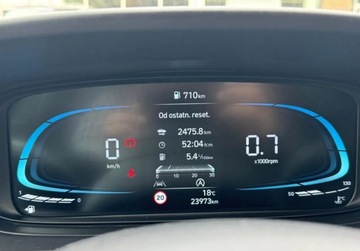 Hyundai Bayon 2024 Hyundai Bayon 1.2 Modern ASO Salon PL Gwarancja Producenta 1.2 Benzyna 79KM, zdjęcie 14