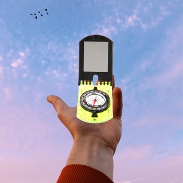 НАРУЖНЫЙ КОМПАС ПРОЗРАЧНАЯ ШКАЛА ДЛЯ ОРИЕНТАЦИИ