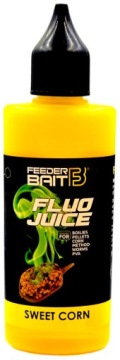 Кормушка Bait FLUO JUICE F1 ОЧОТКА КОНОПИЯ метод бустер бустер дип 50мл