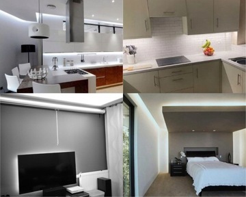 Светодиодная лента 8520 SMD 72 IP20 PREMIUM натуральная 0,5м