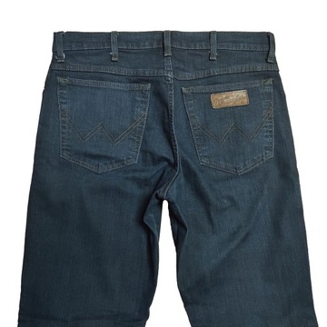 Wrangler Texas Stretch męskie spodnie jeans rozmiar 33/30