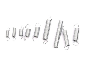 ПРУЖИНЫ РАЗНЫХ РАЗМЕРОВ 200 ШТ. МИКС ВЕСНА