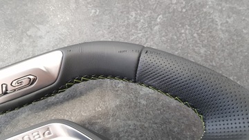 КОЖАНЫЙ РУЛЬ PEUGEOT 208 III 2008 GT 2019-2022 гг.