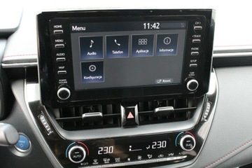 Toyota Corolla XII TS Kombi 1.8 Hybrid 122KM 2019 Toyota Corolla SELECTION 1.8 HYBRID Salon Polska GWARANCJA SelectCar+ FV23%, zdjęcie 23