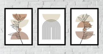 30x40 РАМА КАРТИНЫ ПОСТЕРЫ БОХО РАМА АБСТРАКТ