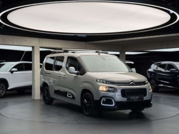 Citroen Berlingo III Osobowy M 1.2 PureTech 131KM 2021 Citroen Berlingo XL Feel Pack 7 osobowy Kamera cofania CarPlayAndroid Au, zdjęcie 36