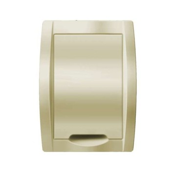 GNIAZDO SSĄCE PREMIER EVO KOLOR KREMOWY 122x87mm