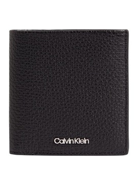 CALVIN KLEIN BEZPIECZNY PORTFEL MĘSKI BLACK