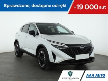Nissan Qashqai III Crossover Facelifting 1.3 DIG-T MHEV 158KM 2025 Nissan Qashqai 1.3 DIG-T MHEV, 1. Właściciel