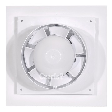 Вентилятор со стеклянной панелью стандартной белой Fi 100