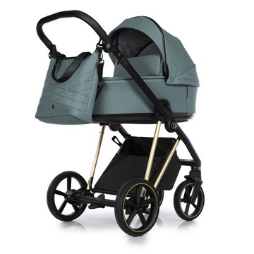 ДЕТСКАЯ КОЛЯСКА ROAN IVI PINE GREEN - КОМПЛЕКТ 2 В 1