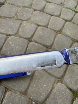стойка подрамника задняя airbox yamaha yz 125 / 250 r 00-01