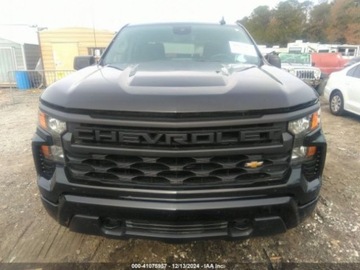 Chevrolet Silverado II 2024 Chevrolet Silverado 2024r., 1500 Short Custom, od ubezpieczalni 2.7 Benzyna, zdjęcie 1