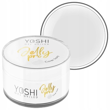 YOSHI Żel Budujący Jelly PRO Gel Cover Ivory 50 ml