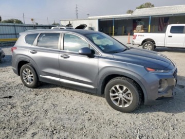 Hyundai Santa Fe IV 2019 Hyundai Santa Fe 2019 HYUNDAI SANTA FE SE 2.4 Benzyna 185KM, zdjęcie 3